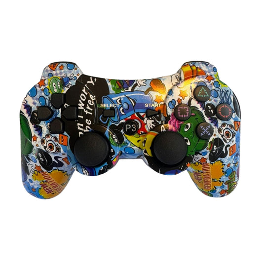 Control Joystick Bluetooth Panther Para Ps3 Sticker