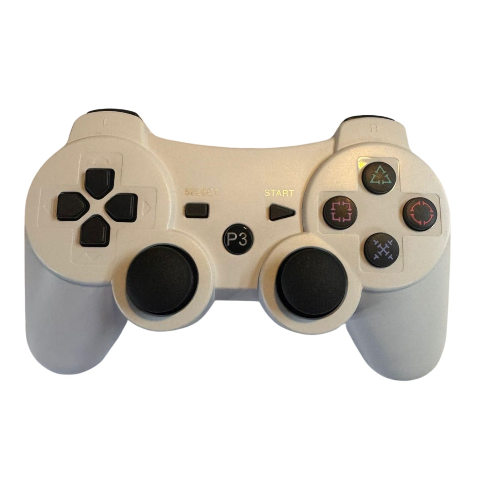 Control Joystick Bluetooth Panther Para Ps3 Blanco