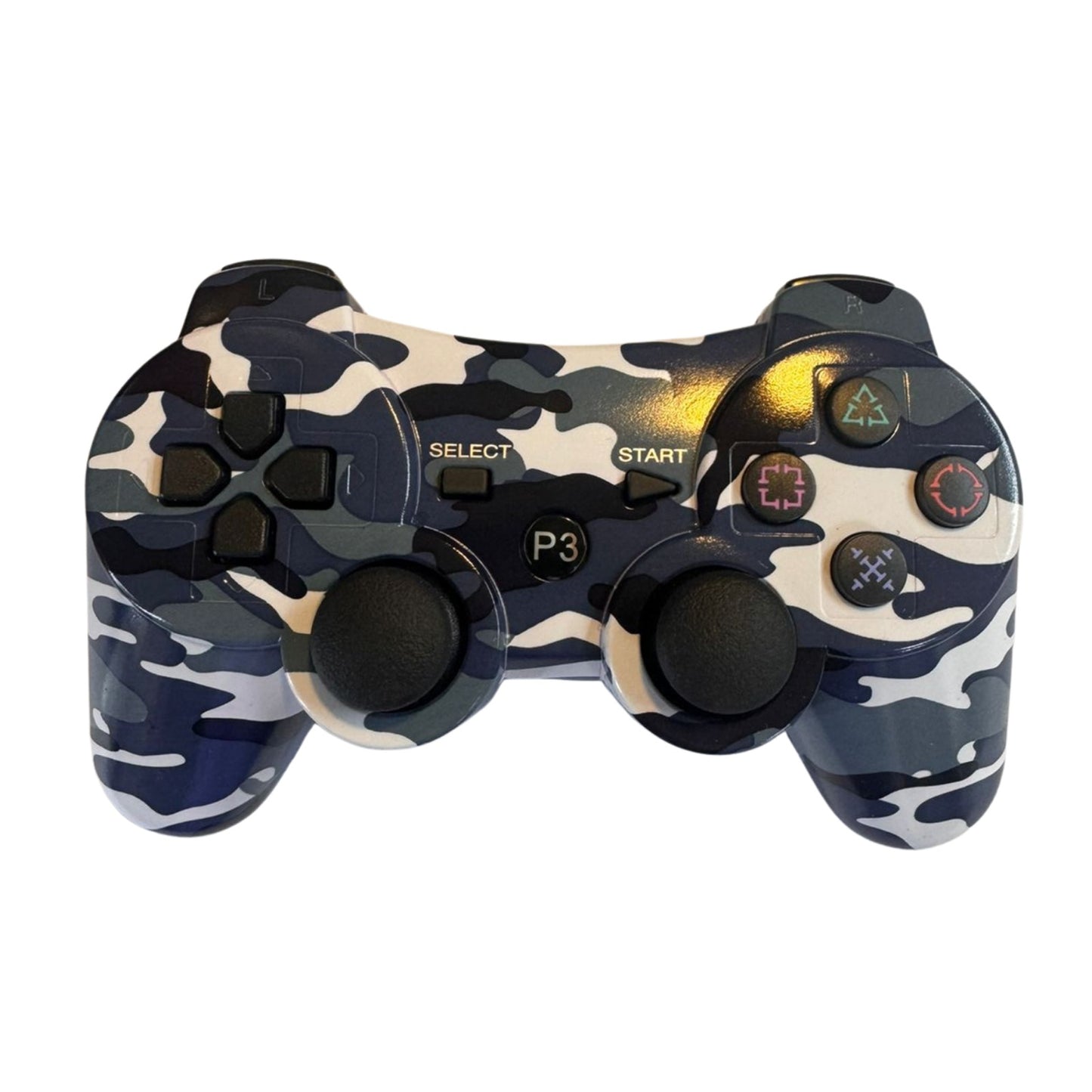 Control Joystick Bluetooth Panther Para Ps3 Camu Azul