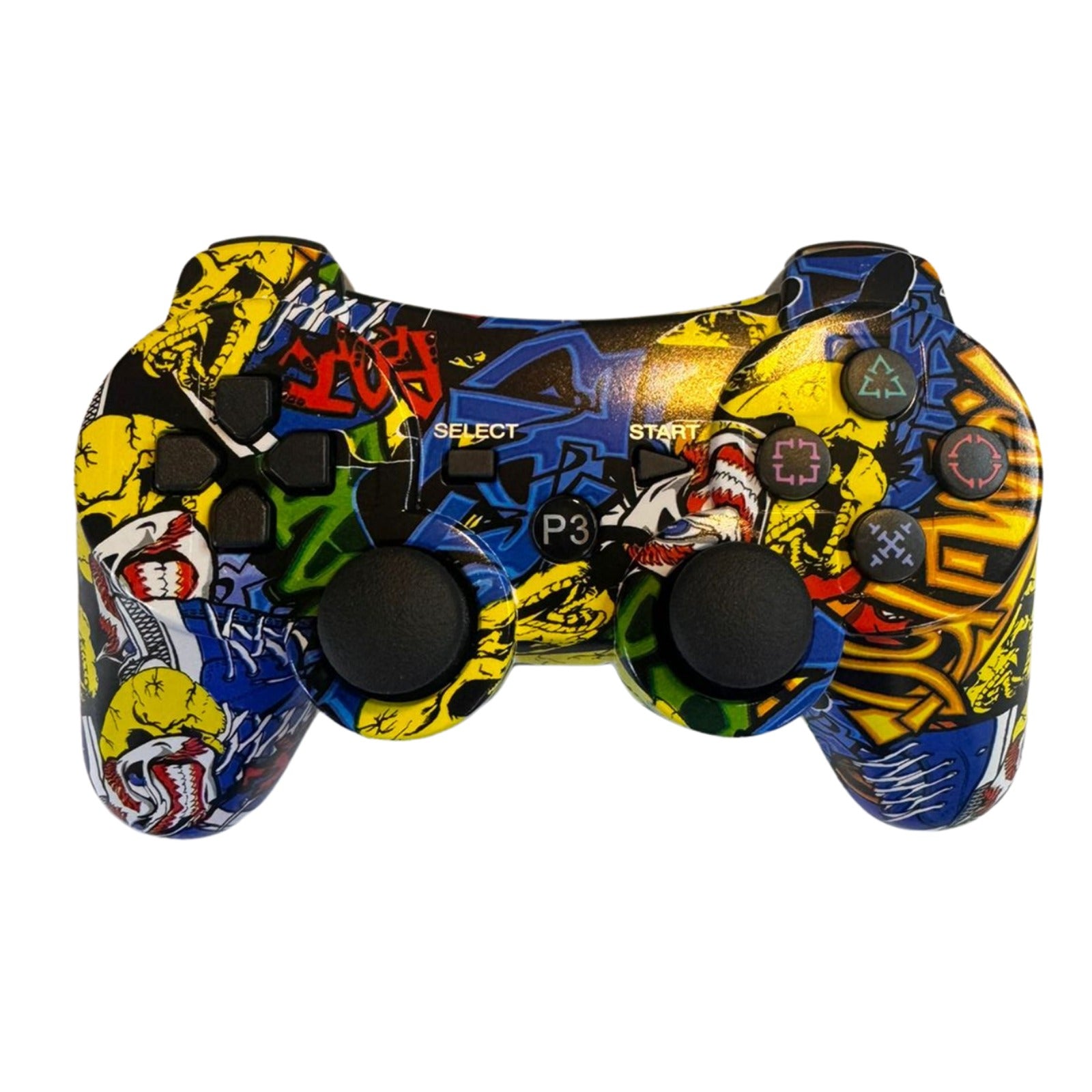 Control Joystick Bluetooth Panther Para Ps3 Sticker 2