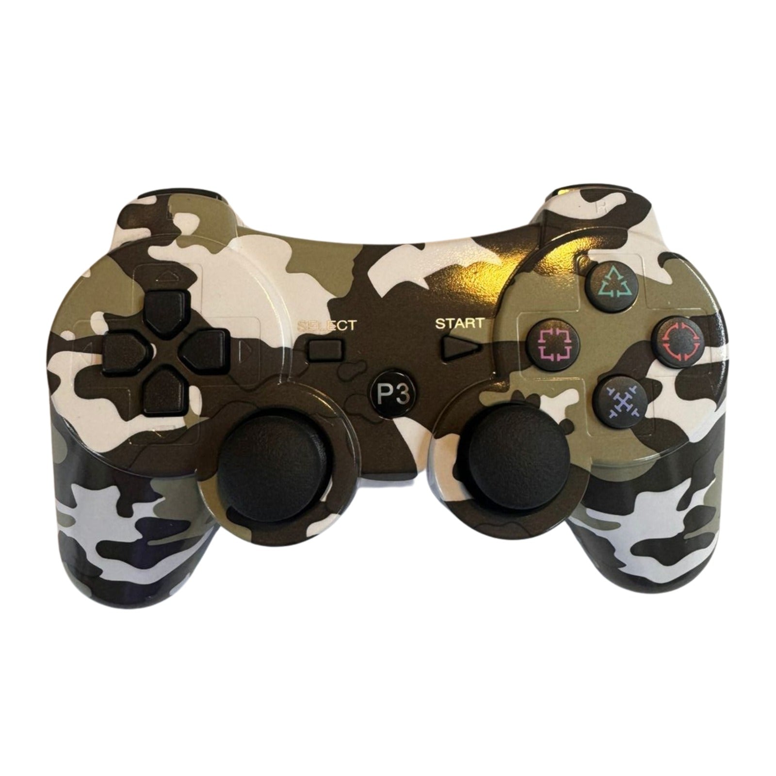 Control Joystick Bluetooth Panther Para Ps3 Camu Cafe