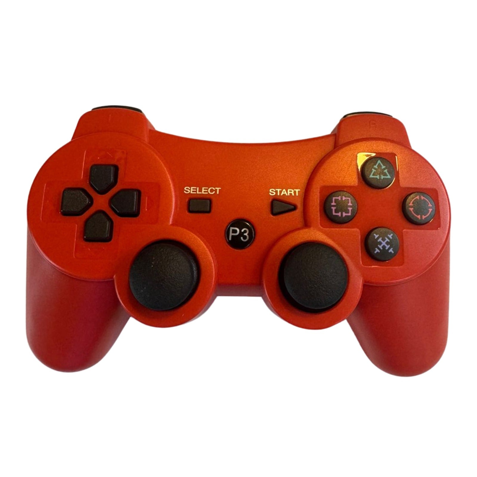 Control Joystick Bluetooth Panther Para Ps3 Rojo