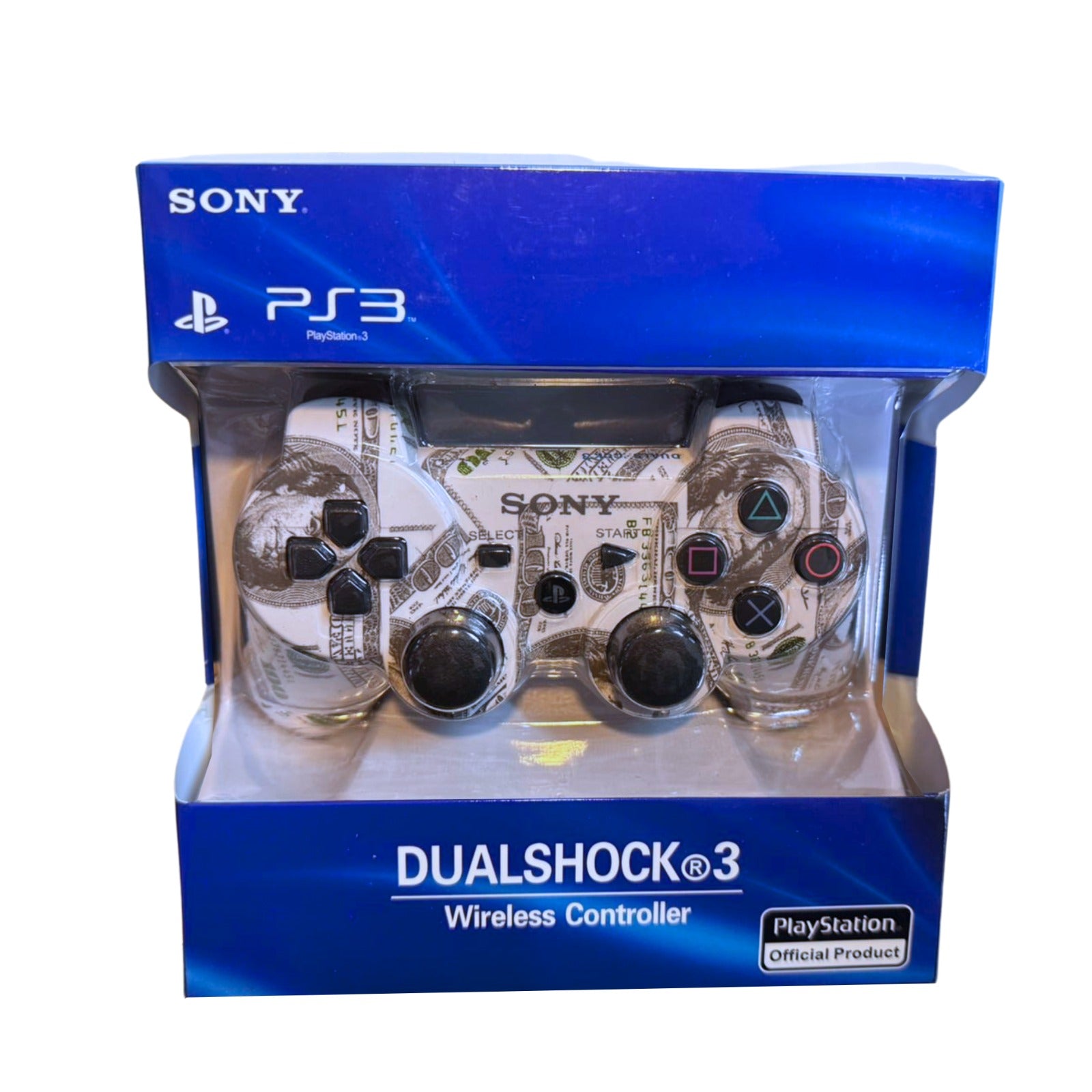 Control Mando Joystick Ps3 Dualshock 3 Mod 7