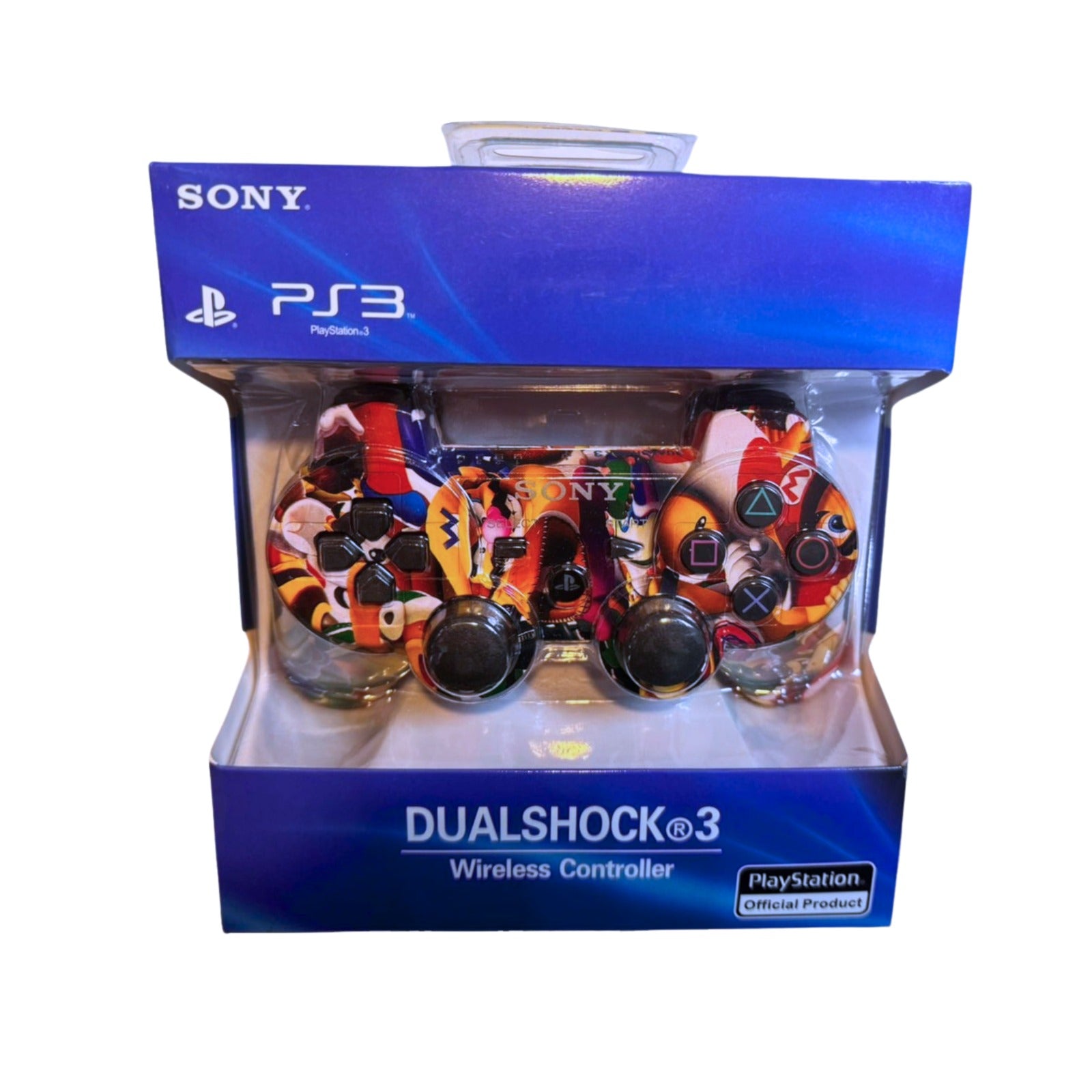 Control Mando Joystick Ps3 Dualshock 3 Mod 1