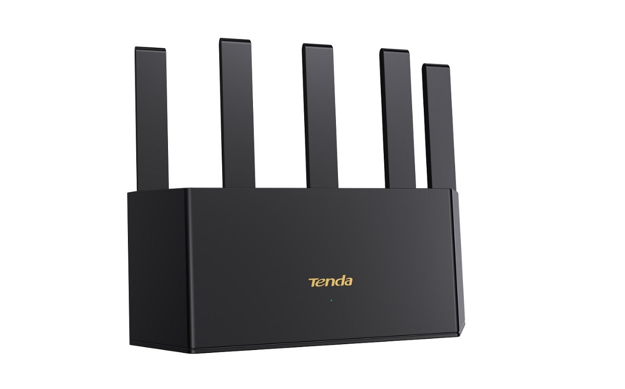 Router Tenda Ax3000 Banda Dual Gigabit Wifi 6 Router TX12L Pro Negro – imagen 2