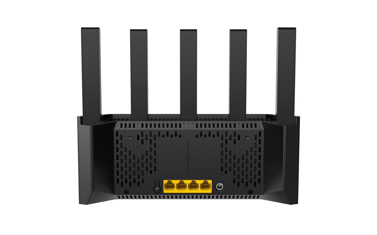 Router Tenda Ax3000 Banda Dual Gigabit Wifi 6 Router TX12L Pro Negro – imagen 3