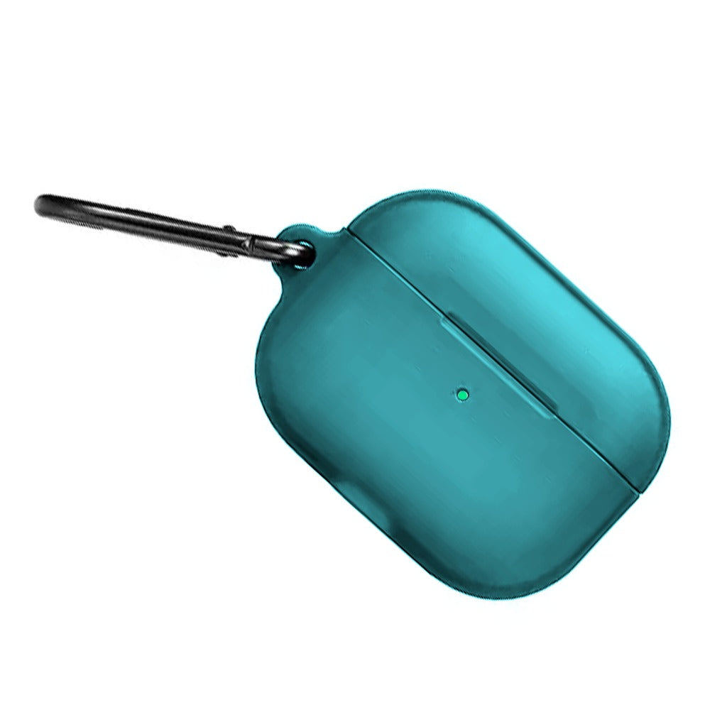 Carcasa Funda Protectora Silicona Para AirPods Pro 2 Gen Celeste – imagen 3