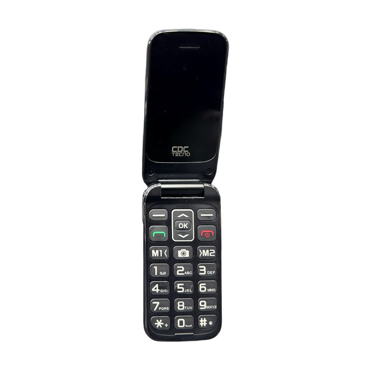 Telefono Celular Senior Adulto Mayor Cdc Sos 4g Negro – imagen 2