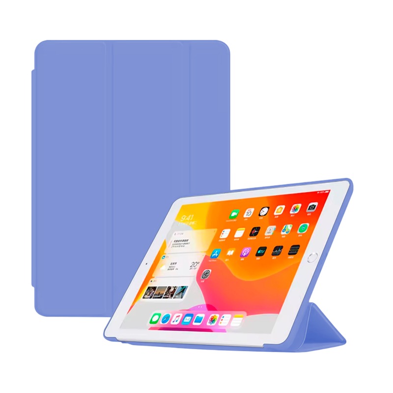 Carcasa Flip Cover Smart Para Ipad 10.9 10th Gen 2022 / 2025 Lila