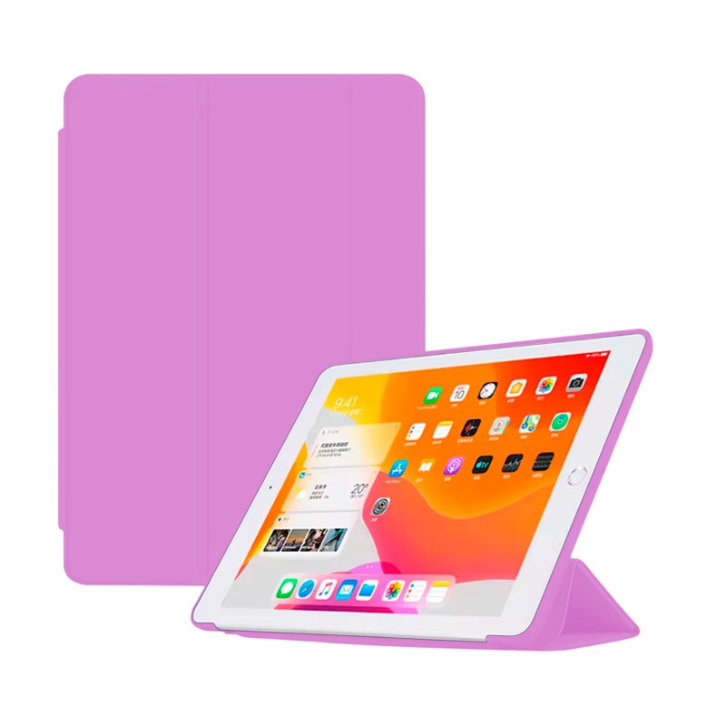 Carcasa Flip Cover Smart Para Ipad 10.9 10th Gen 2022 / 2025 Rosa
