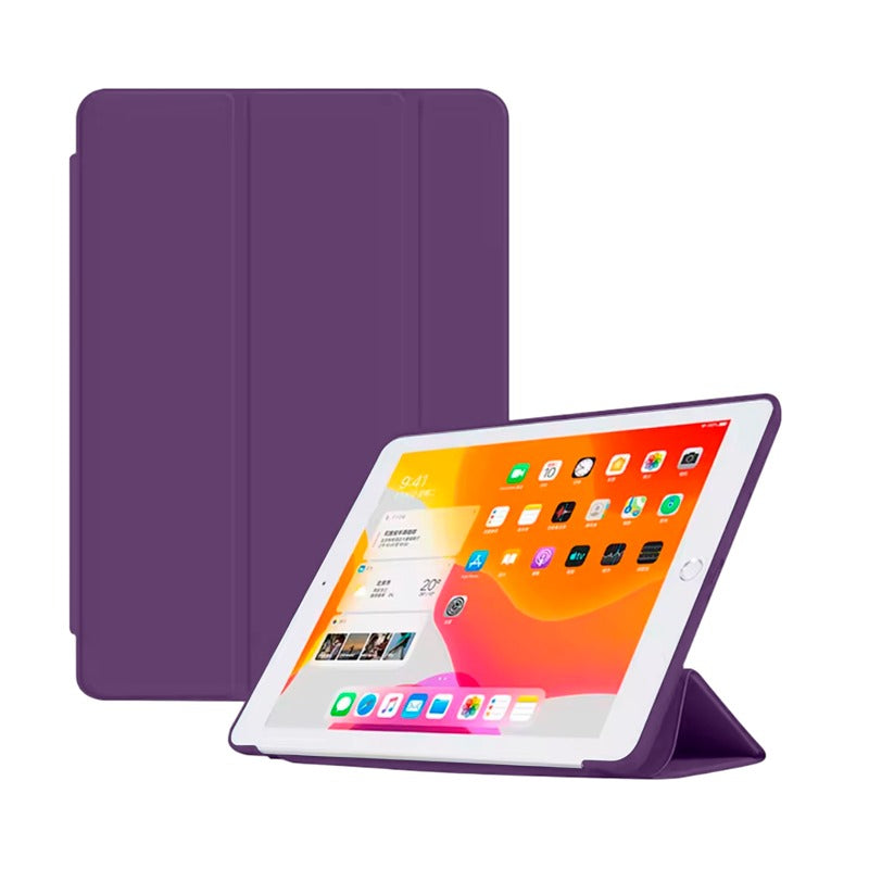 Carcasa Flip Cover Smart Para Ipad 10.9 10th Gen 2022 / 2025 Purpura