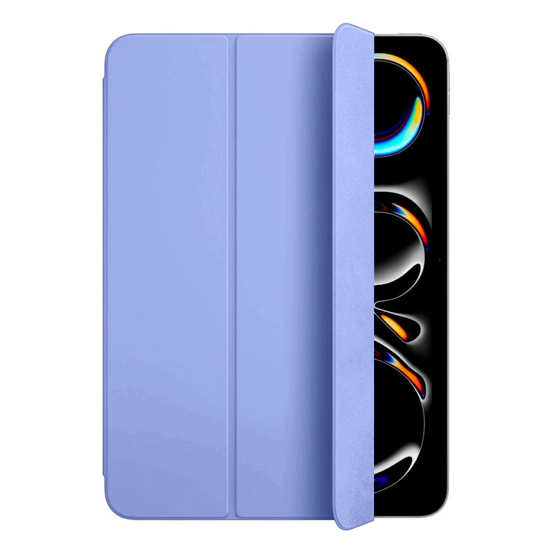 Carcasa Flip Cover Smart Para Ipad 10.9 10th Gen 2022 / 2025 Lila Claro