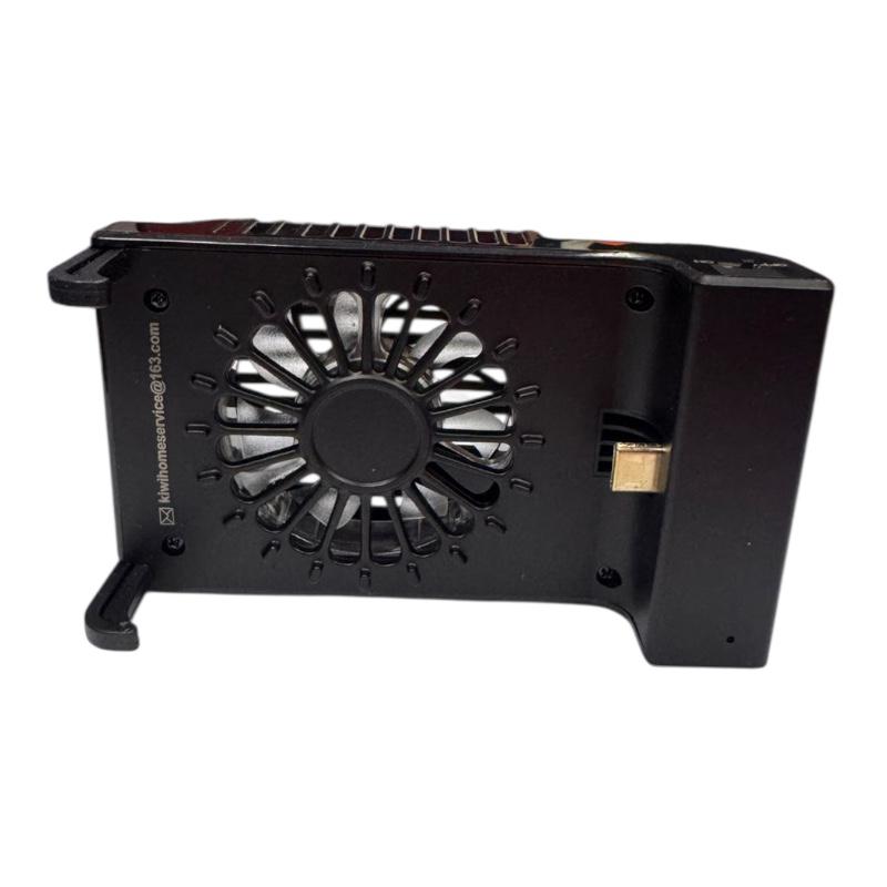 Base De Carga Ventilador Kiwihome N12 Para Nintendo Switch Negro – imagen 6