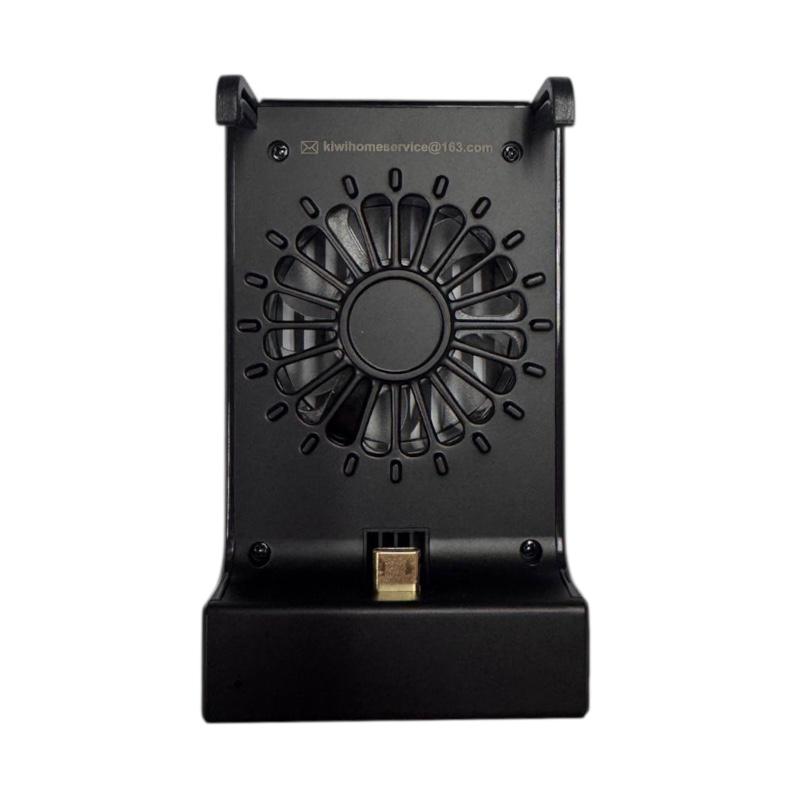 Base De Carga Ventilador Kiwihome N12 Para Nintendo Switch Negro