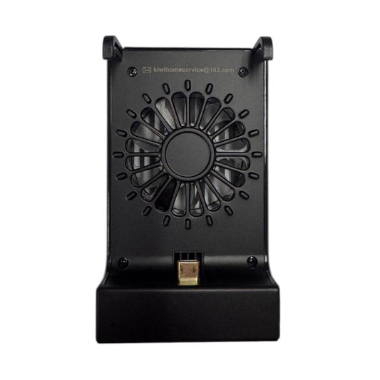 Base De Carga Ventilador Kiwihome N12 Para Nintendo Switch Negro