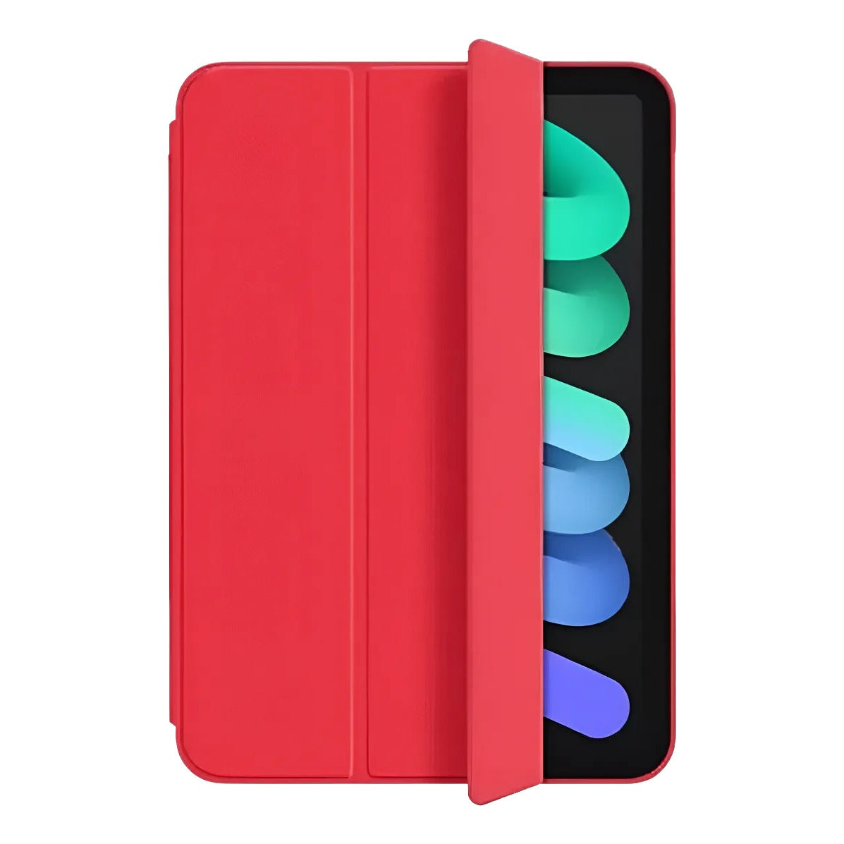Carcasa Funda Flip Cover Para Ipad Mini 6th Gen Rojo