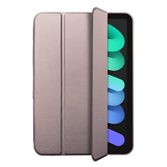 Carcasa Funda Flip Cover Para Ipad Mini 6th Gen Rose Gold