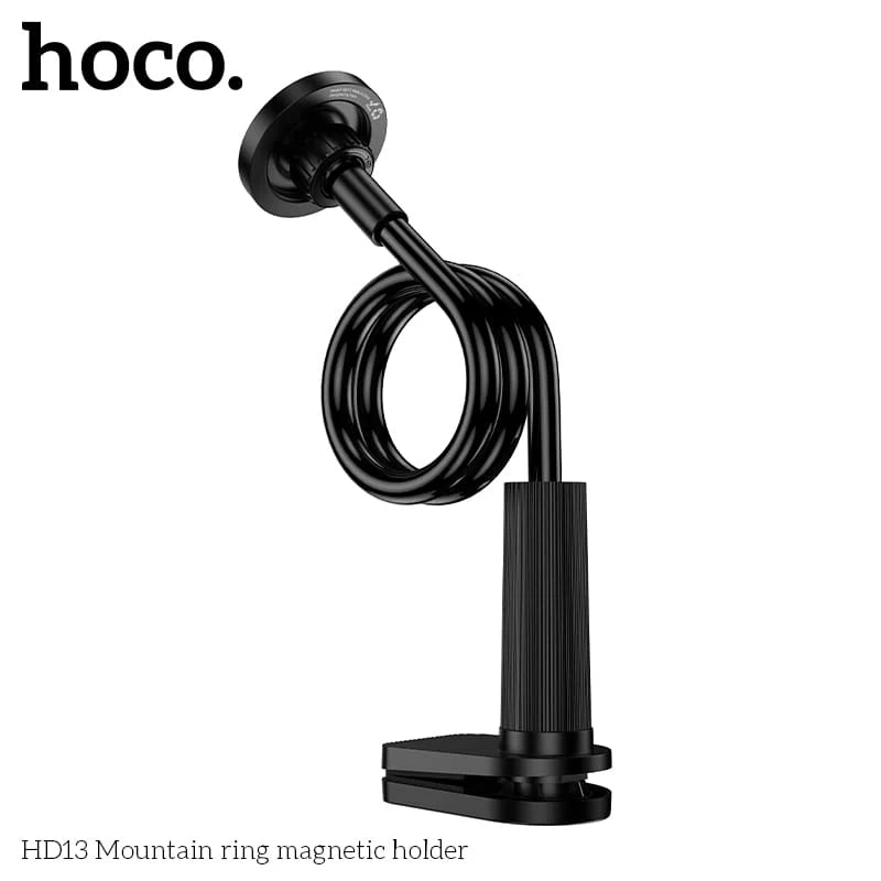 Soporte De Mesa Para Smartphone Hoco Hd13 Negro – imagen 3
