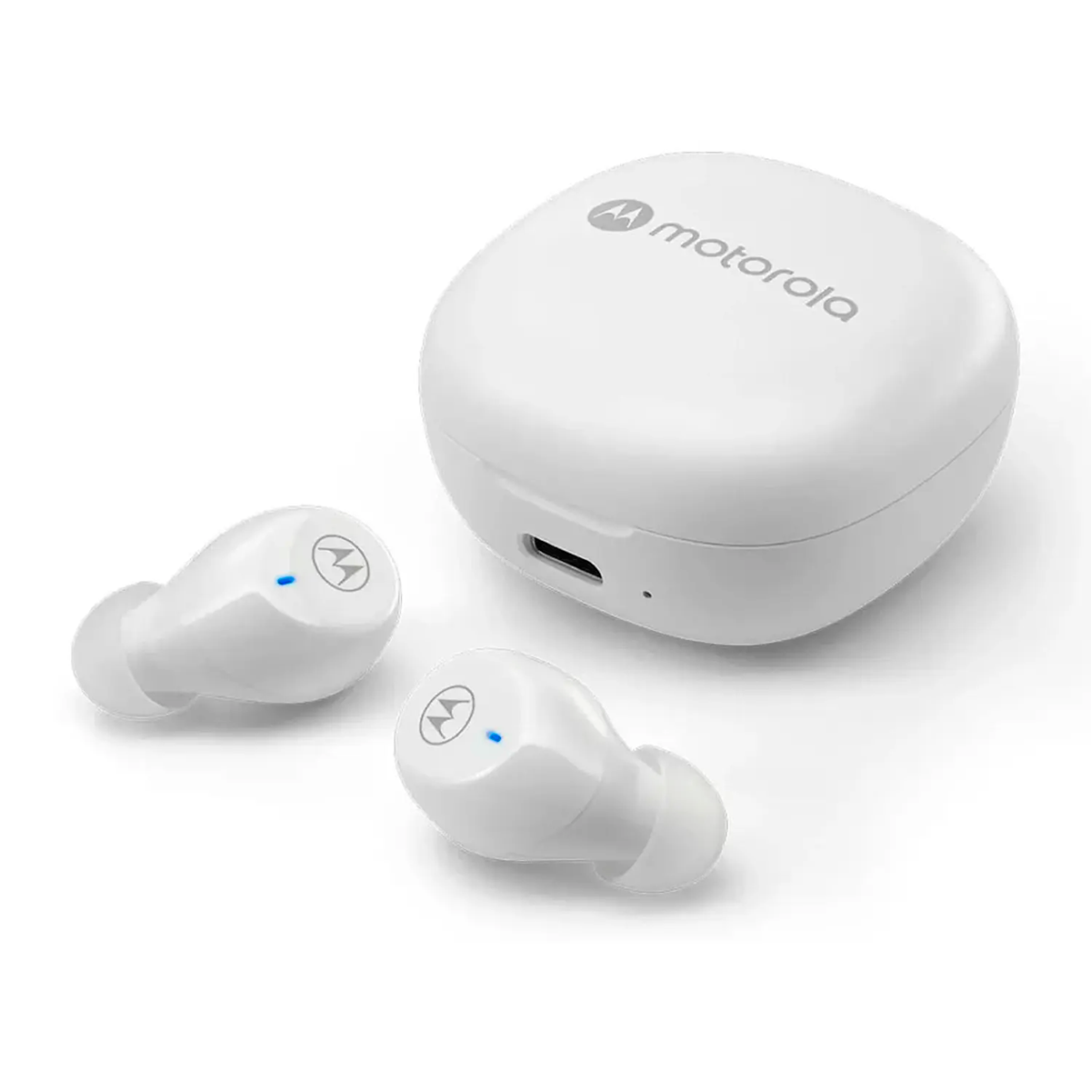 Audifonos Bluetooth Motorola Motobuds 105 Tws Blanco – imagen 2