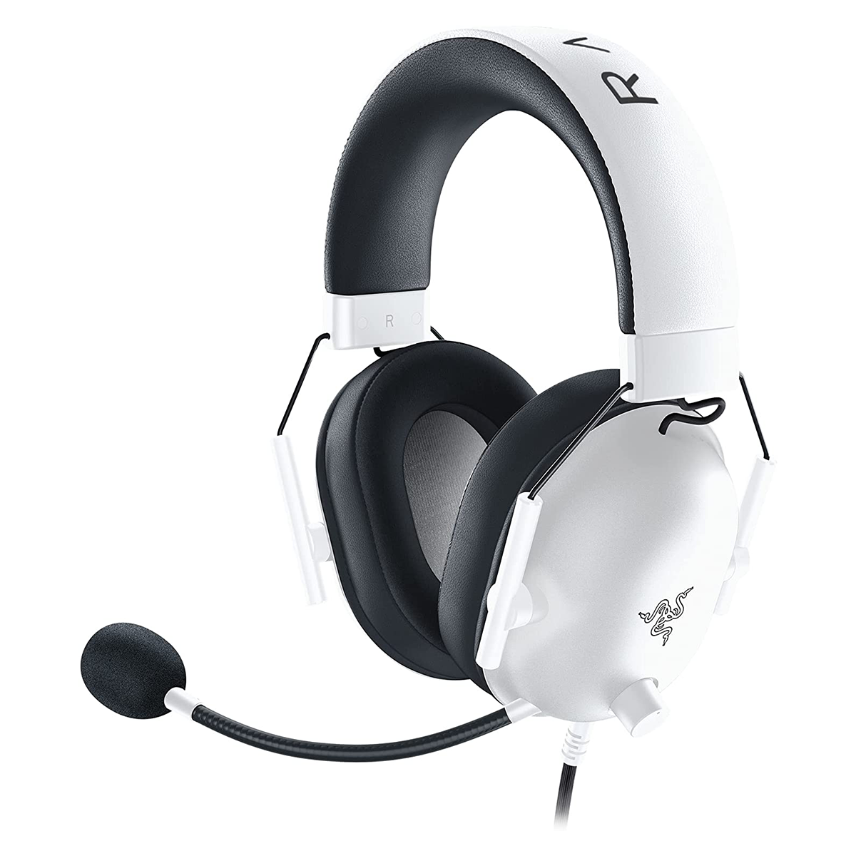 Audifonos Gamer Razer Blackshark V2 X Pc Ps4 Switch Blanco