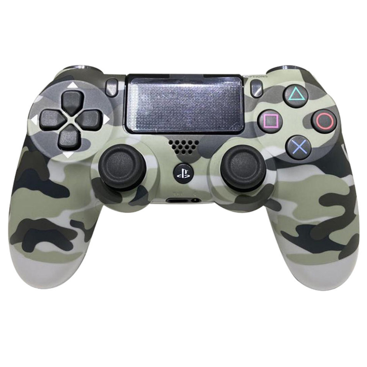 Control Dualshock PS4 Inalambrico Oem Camu Gris