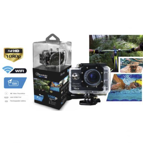 Camara Deportiva Extreme iSport Pro 1080p Wifi Microlab – imagen 2
