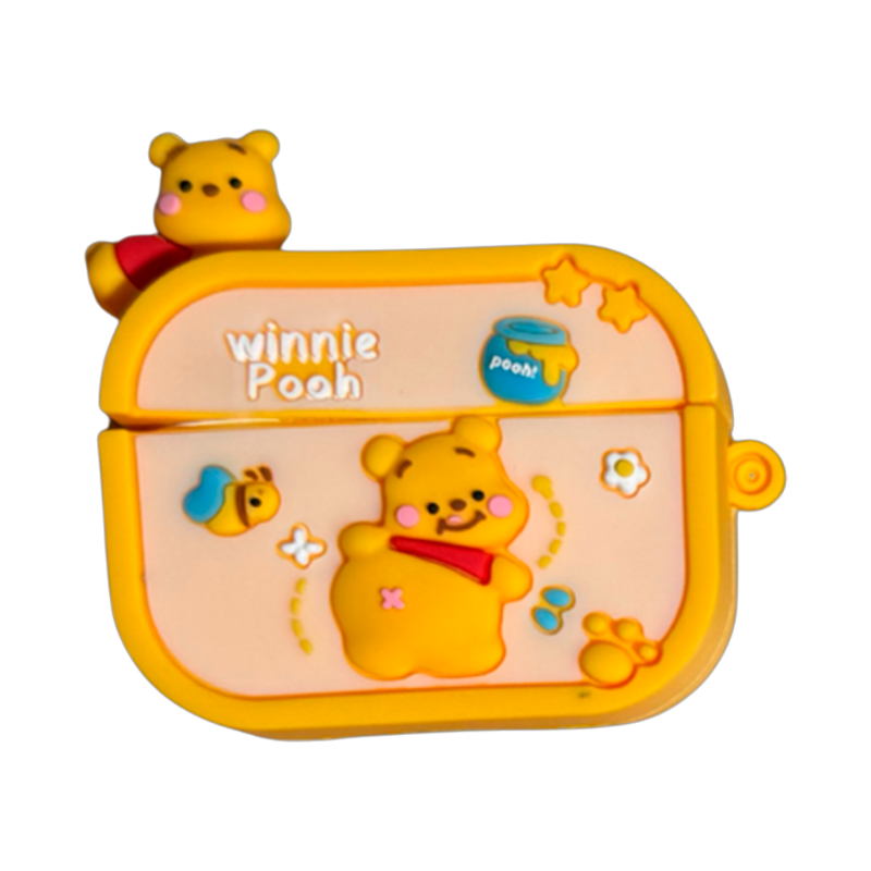 Audífonos Bluetooth In Ear Tws Earbuds Hifi Winnie The Pooh