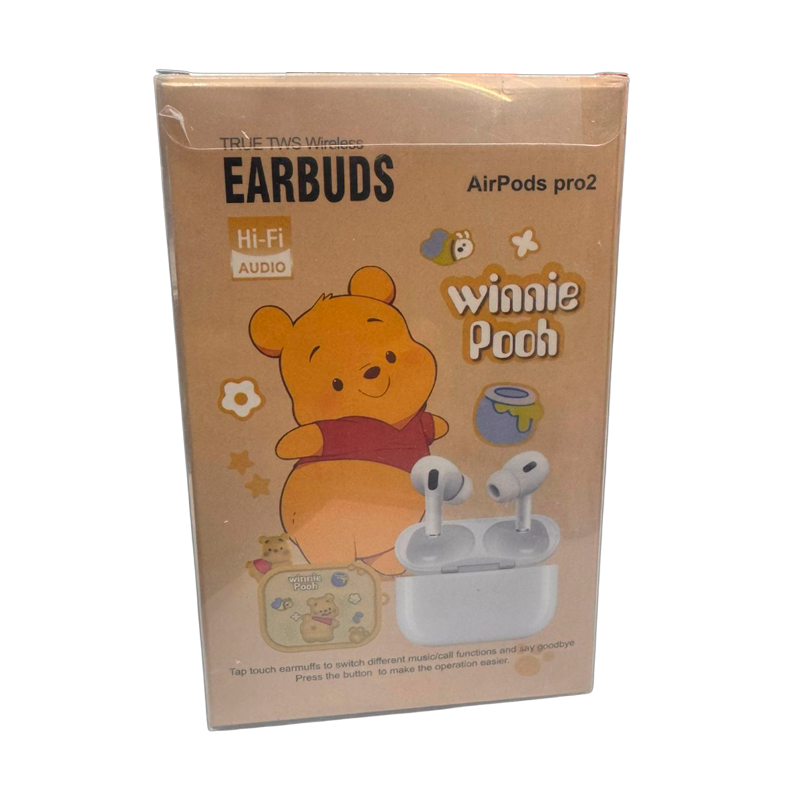 Audífonos Bluetooth In Ear Tws Earbuds Hifi Winnie The Pooh – imagen 3
