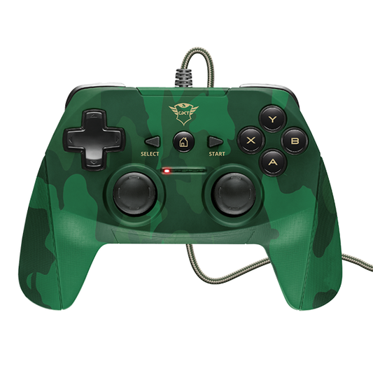 Control Joystick Analogo Gamepad Trust Gxt 540 Verde
