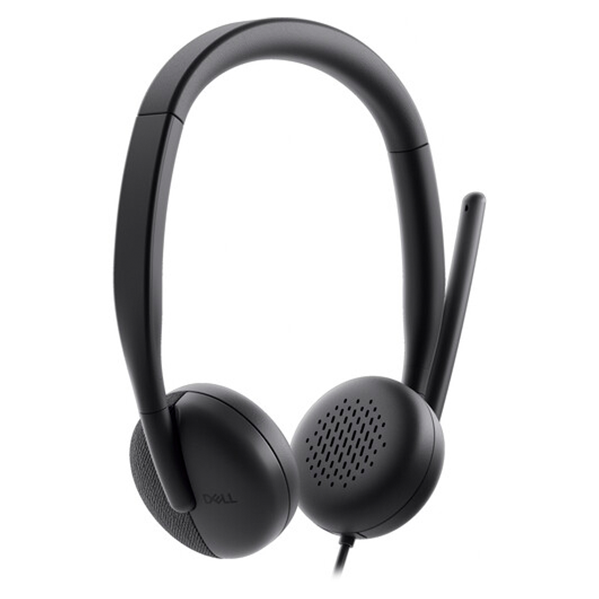 Audifonos Dell Micrófono WH3024 Alámbrico Usb Negro