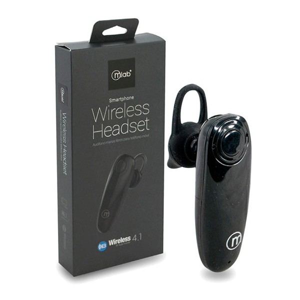 Audífono Manos Libres Bluetooth Microlab 4.1 Negro