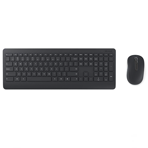 Combo Microsoft Teclado + Mouse Inalámbrico Desktop 900
