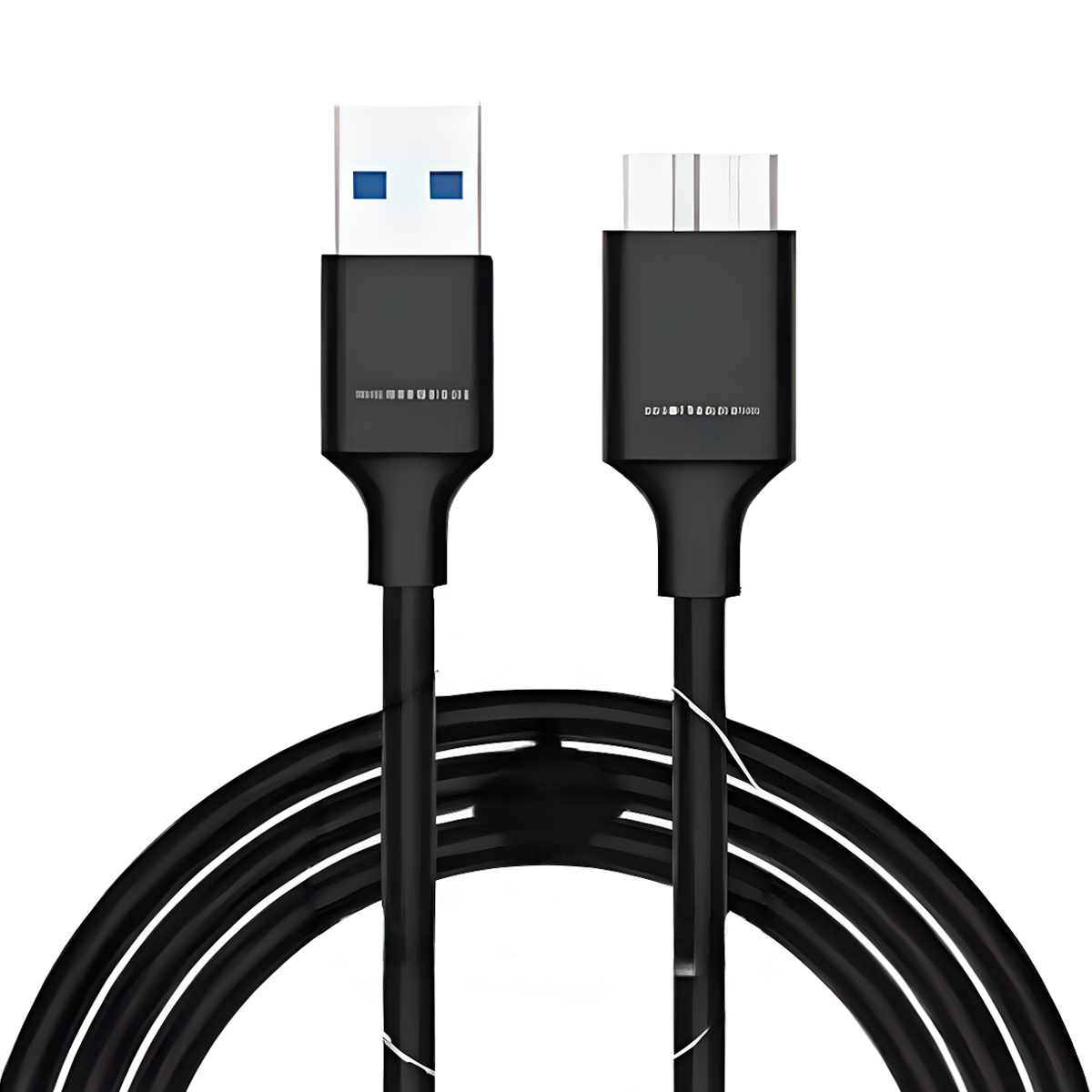 Cable Usb 3.0 a Usb Micro B 1m Welkonex Negro
