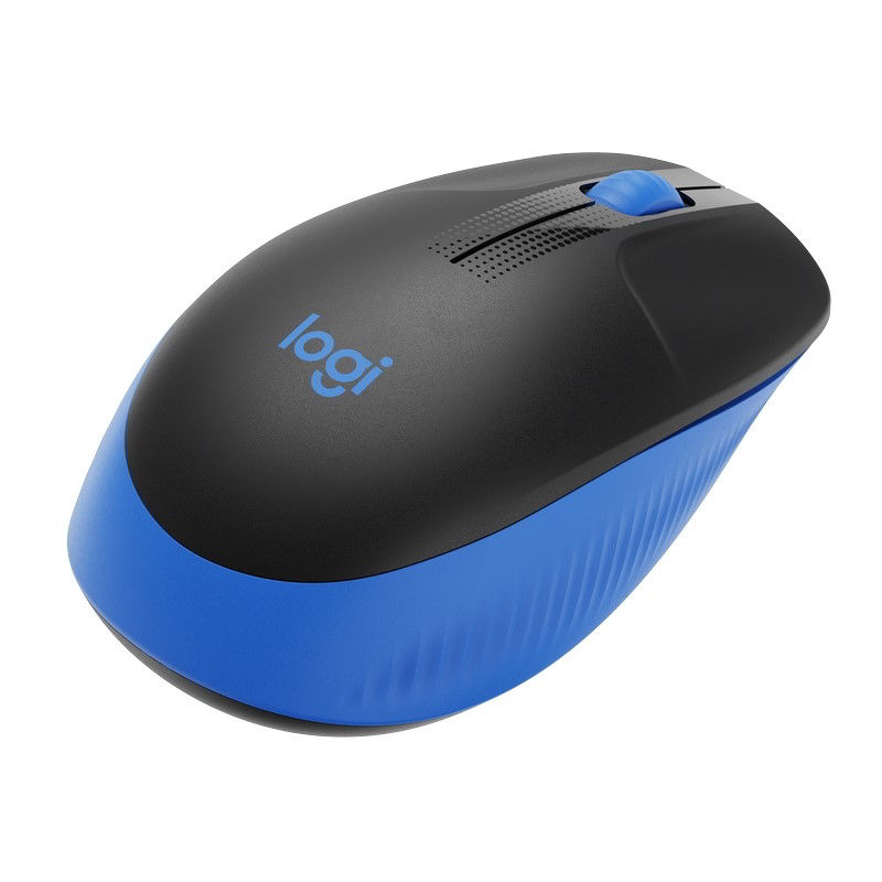 Mouse Logitech M190 Inalámbrico Azul – imagen 2