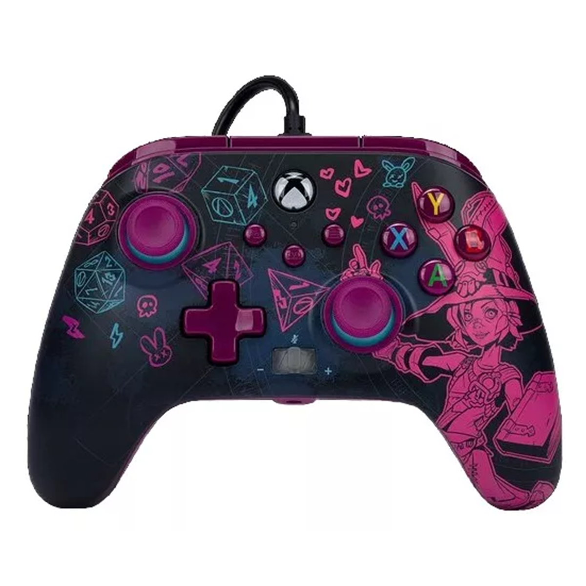 Control Alambrico Powera Xbox One Serie X / S Wonderland