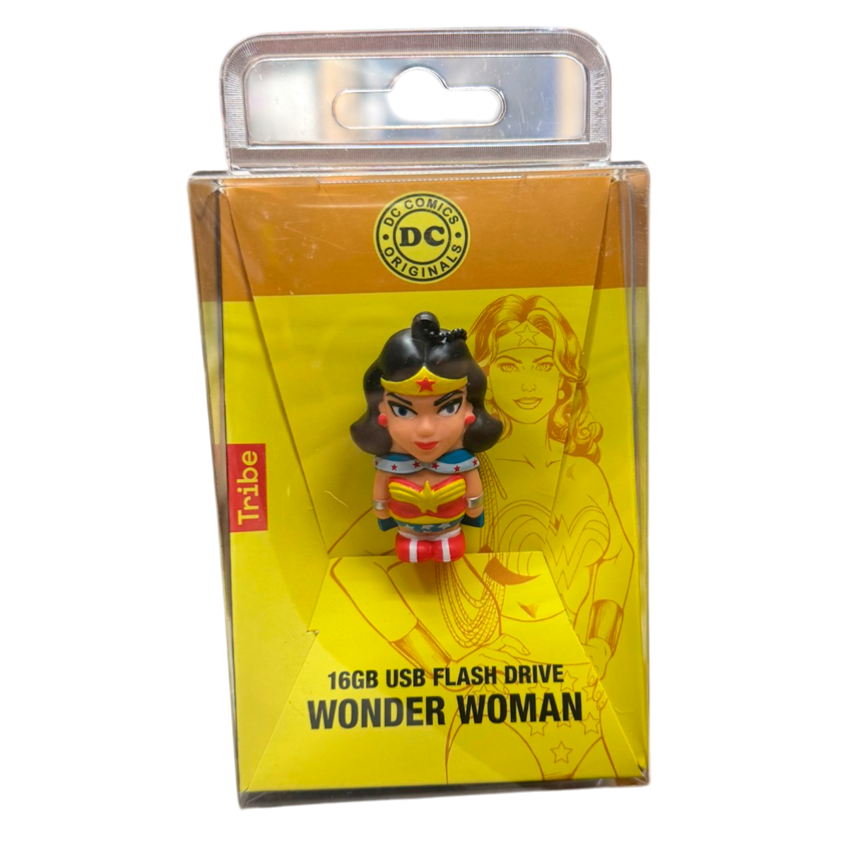 Pendrive Usb 2.0 Flash Drive Dc Comics 16 Gb Mujer Maravilla