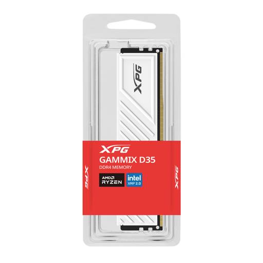 Memoria Ram Xpg Gammix D35 DDR4 8 GB 3200Mts Blanco – imagen 2