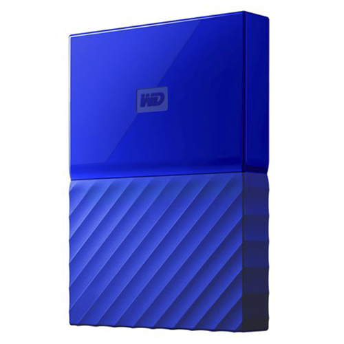 Disco Duro WD My Passport 2.5" 1 Tb Usb 3.0 Azul
