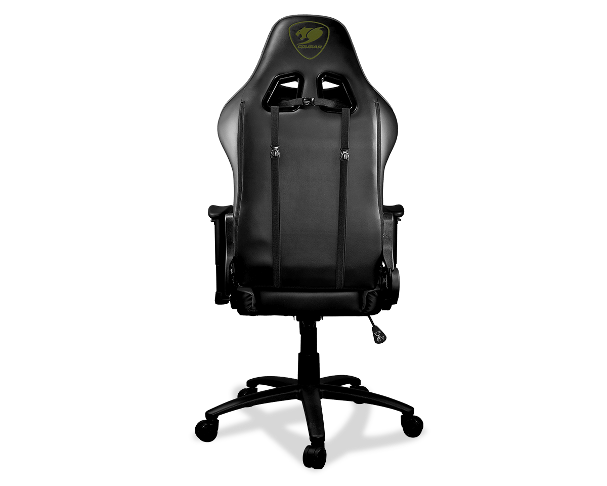 Silla Gamer Cougar Armor One X Militar Negro Verde – imagen 2