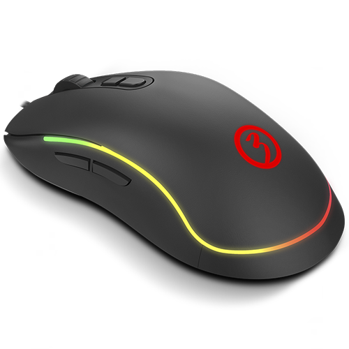 Mouse Gamer Ozone Neon X20 Negro