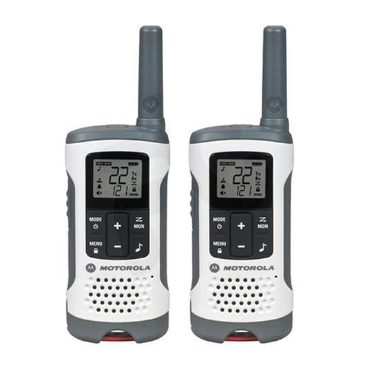 Radio Walkie Talkie Portatil Motorola Transceptor T260cl 25 Millas