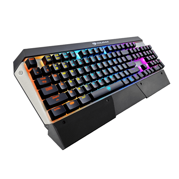 Teclado Gamer Cougar Mecanico Rgb Attack X3