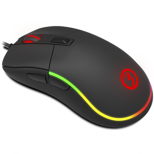Mouse Gamer Ozone Neon X40 Negro