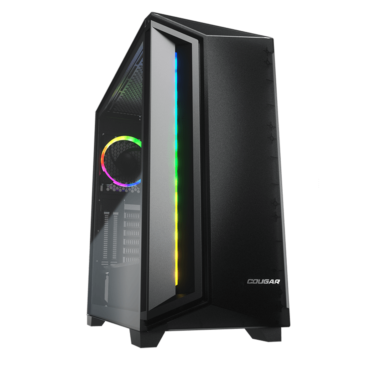 Gabinete Gamer Cougar Darkblader X7 Mid Tower Negro
