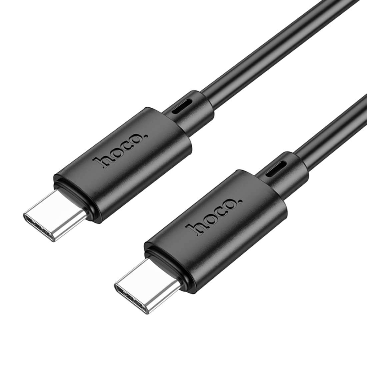 Cable Tipo C a Tipo C Hoco X88 1 Metro 60w Negro