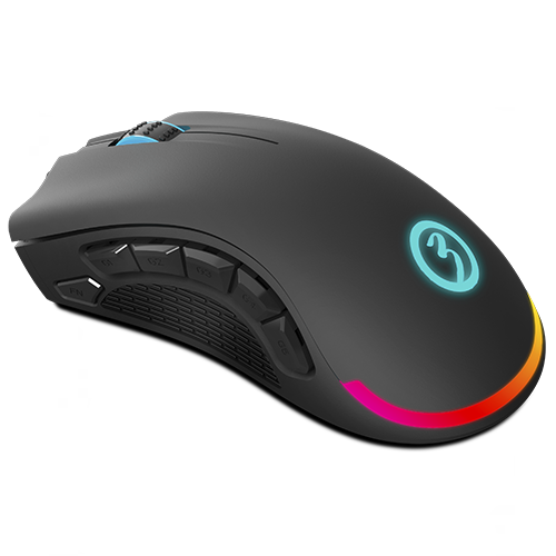 Mouse Gamer Ozone Neon X90 Negro