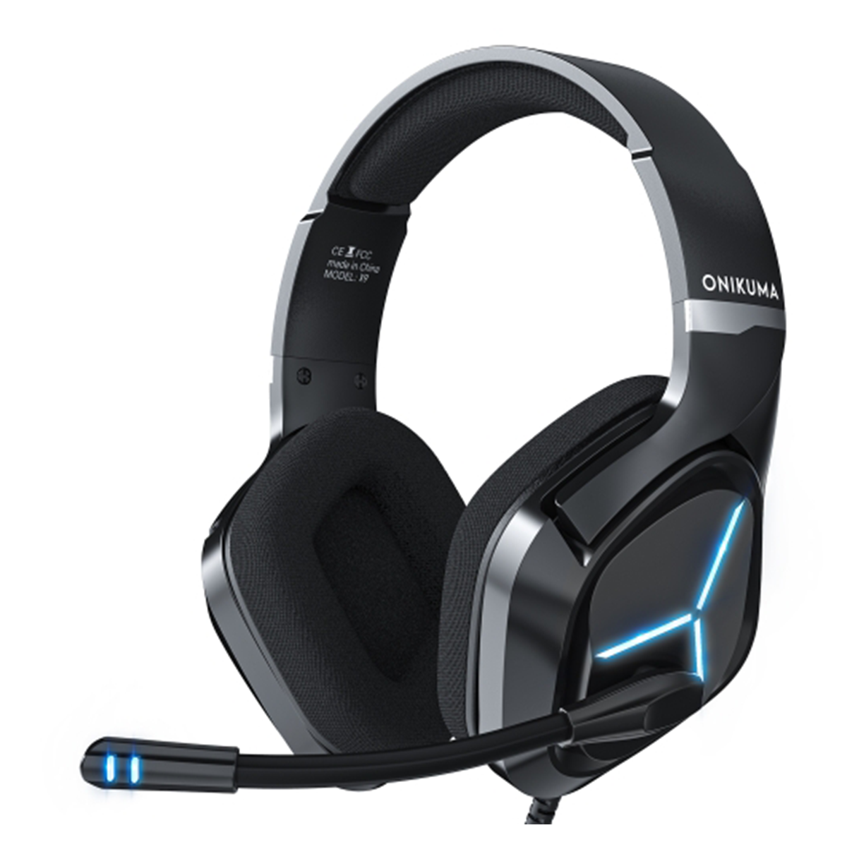 Audífonos Gamer Onikuma X9 Rgb Pc Ps4 Ps5 Xbox Switch Negro – imagen 5