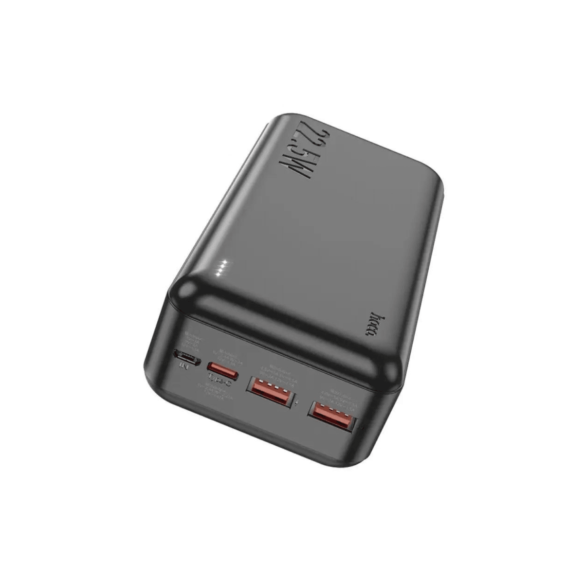 Powerbank Carga Rapida Hoco J101b 30000mAh 22.5w Negro – imagen 2