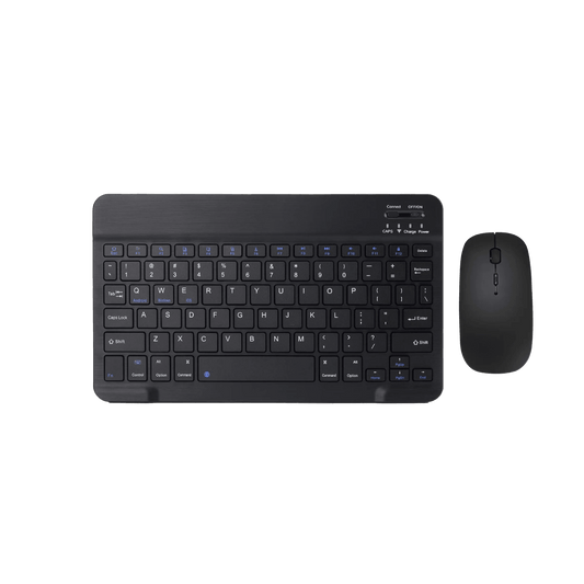 Kit Teclado + Mouse Inalámbrico Motomo K5 Negro