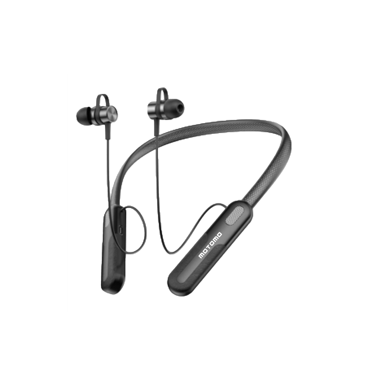 Audífonos In Ear Bluetooth Motomo L-025 Negro – imagen 2